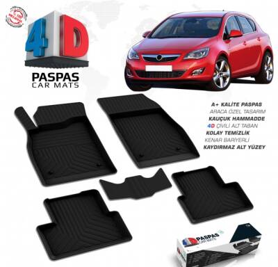 Opel Astra J 4D Havuzlu Paspas Omsa - 1