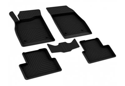 Opel Astra J 4D Havuzlu Paspas Omsa - 4