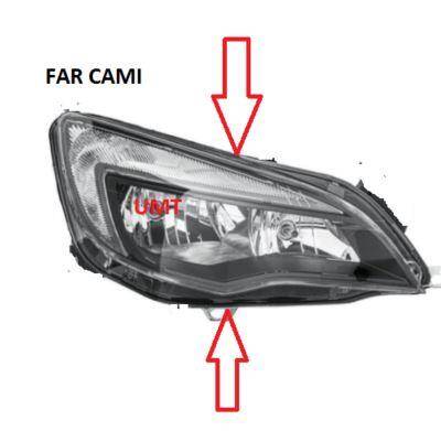 Opel Astra J Far Camı Sağ Ledsiz Tip - 1