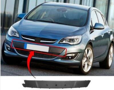 Opel Astra J Plaka Alt Bakaliti İthal - İTHAL