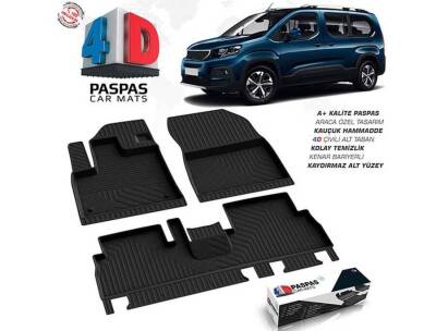 Opel Combo E 4D Havuzlu Paspas Omsa - 1