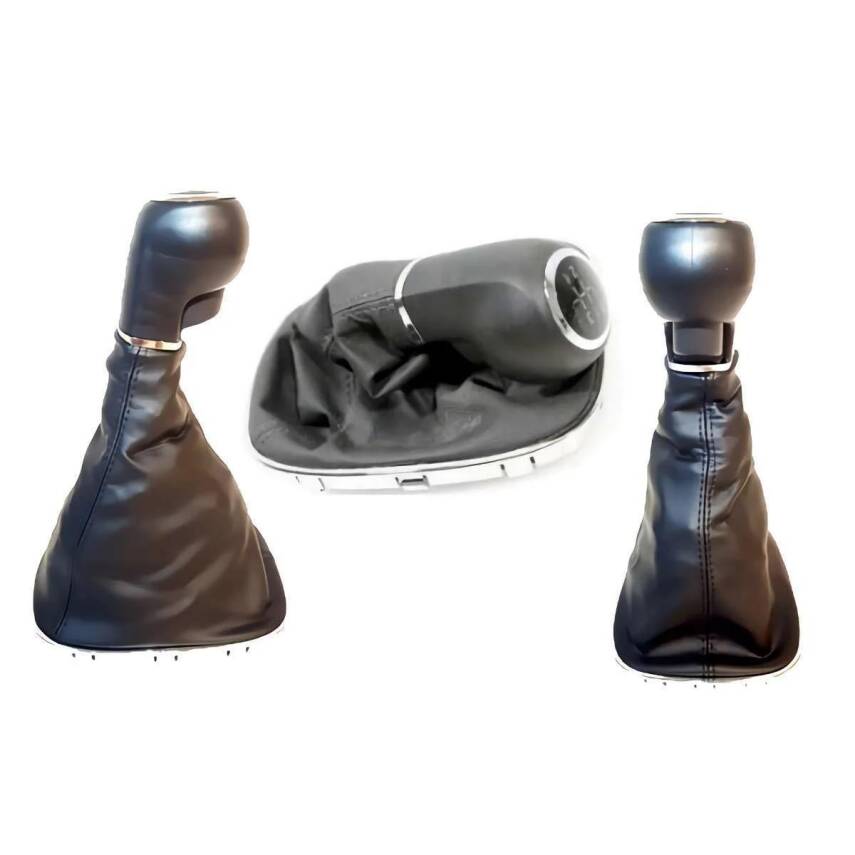 Opel Corsa D 5 İleri Krom Çerçeve Topuzlu Vites Körüğü - 1