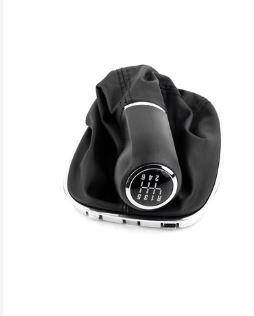 Opel Corsa D 6 İleri Krom Çerçeve Topuzlu Vites Körüğü İthal - İTHAL