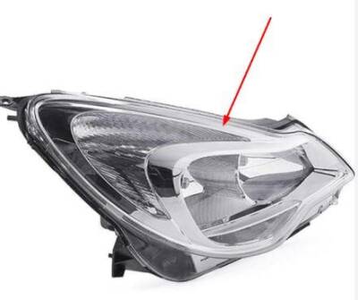 Opel Corsa D Far Camı Sağ 11 - ( Makyajlı Kasa ) - İTHAL