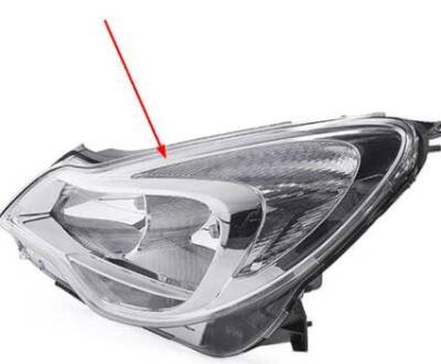 Opel Corsa D Far Camı Sol 11 - ( Makyajlı Kasa ) - İTHAL