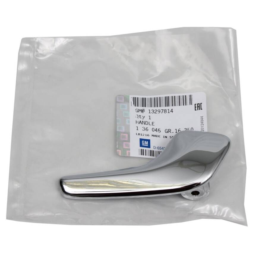 Opel Corsa D Krom İç Açma Kapı Kolu Sağ - 1