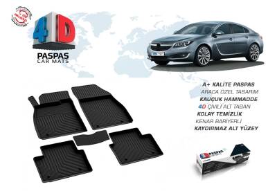 Opel İnsignia 2008-2016 4D Havuzlu Paspas Omsa - OMSA