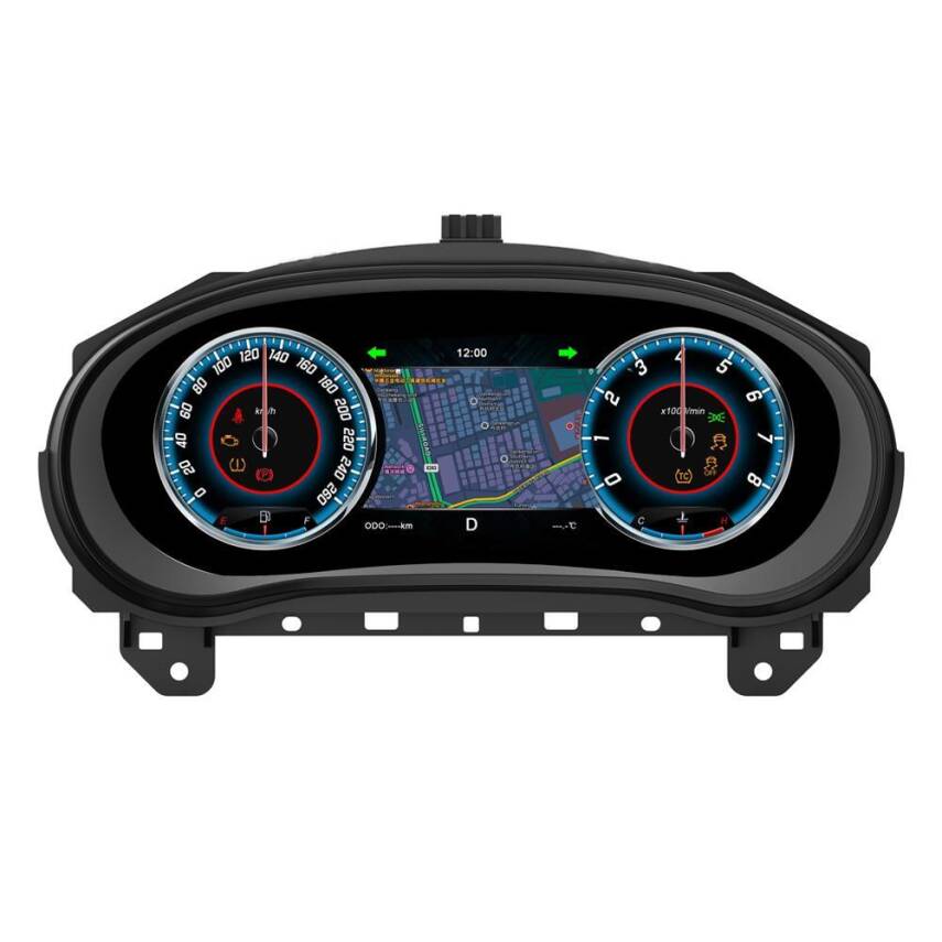 Opel İnsignia 2018 Sonrası Hayalet Gösterge KM Kadran Car Play - 1