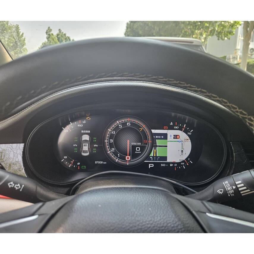 Opel İnsignia A 2009-2013 Hayalet Gösterge KM Kadran Car Play - 3