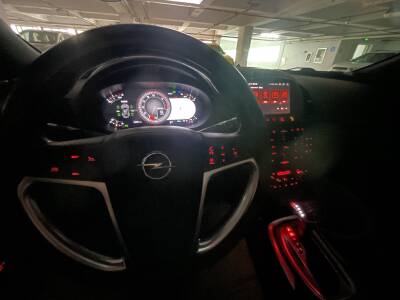 Opel İnsignia A 2009-2013 Hayalet Gösterge KM Kadran Car Play - UMT AUTO PARTS