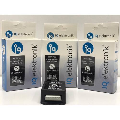 Otomatik Sellektör Modülü Plus Sis İle Birlikte Iq Elektronik - 1