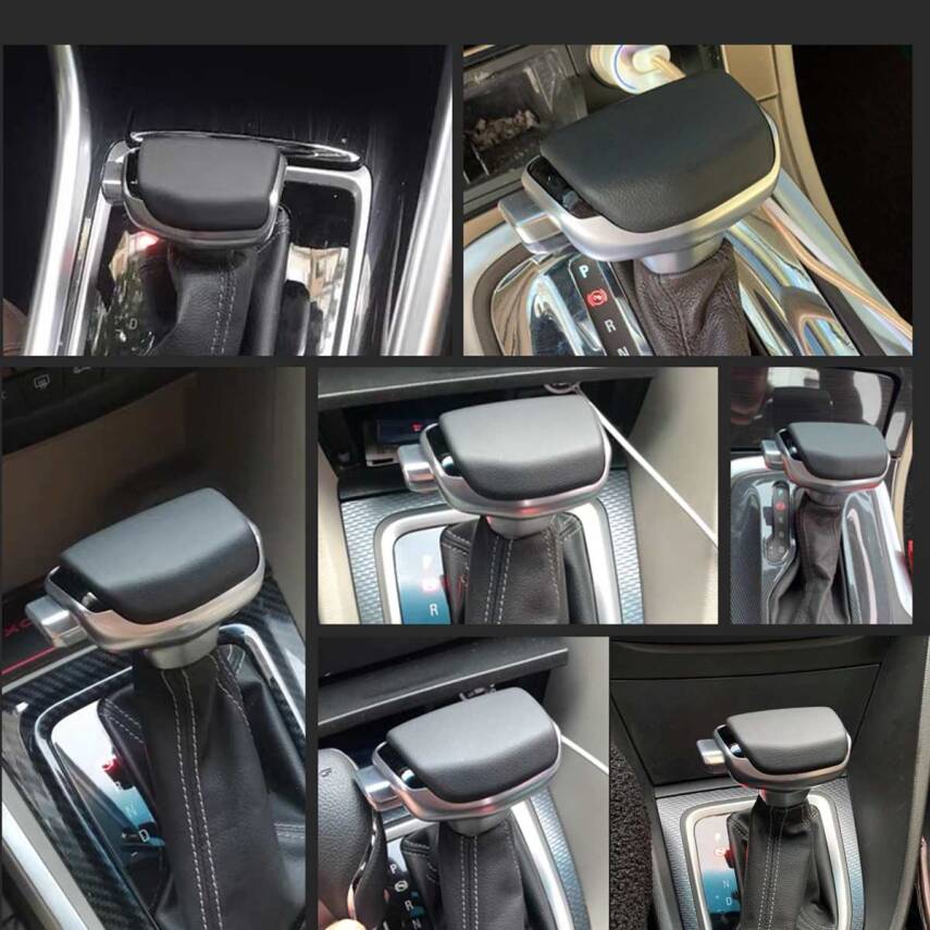 Otomatik Vites Topuzu Cruze Astra Captiva (Audi Model) Düz Siyah - 3