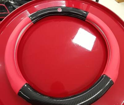 Özel Tasarım İthal M Direksiyon Kılıfı Fiat Kırmızı - UMT AUTO PARTS