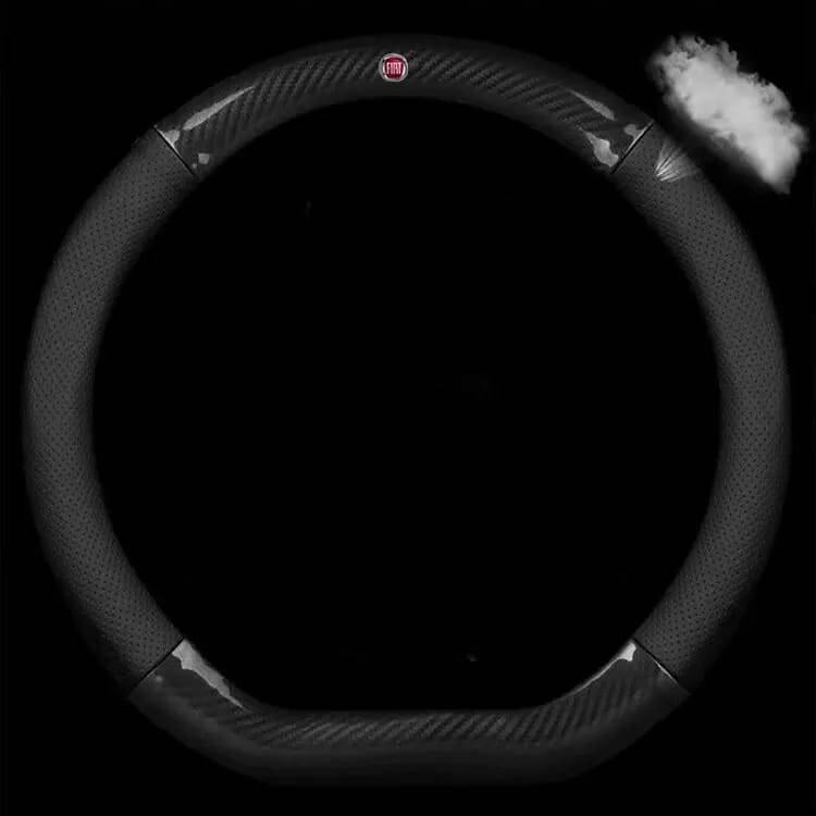 Özel Tasarım İthal M Direksiyon Kılıfı Fiat Siyah - 4