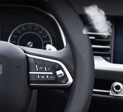 Özel Tasarım İthal M Direksiyon Kılıfı Hyundai Kırmızı - 3