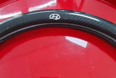 Özel Tasarım İthal M Direksiyon Kılıfı Hyundai Siyah - UMT AUTO PARTS