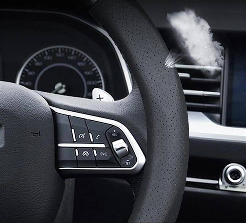 Özel Tasarım İthal M Direksiyon Kılıfı Toyota Siyah - 4