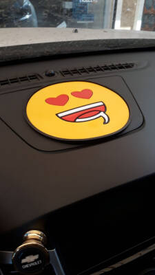 Pad Emoji Kaydırmaz - 8