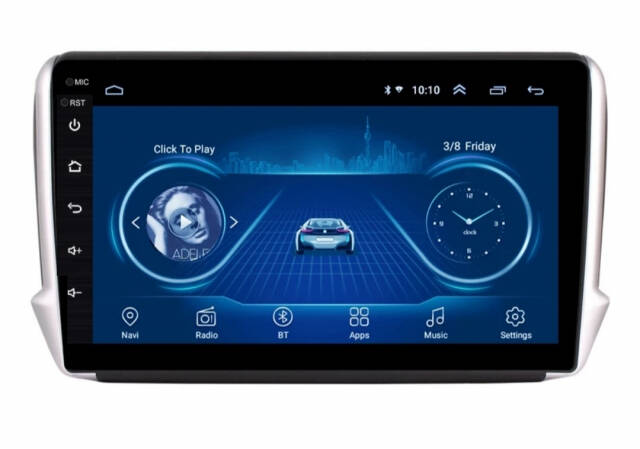 Peugeot 2008/208 Tesla Multimedya - 5