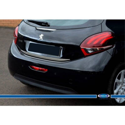 Peugeot 208 Bagaj Alt Krom Çıta Omsa - 4