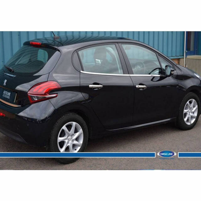 Peugeot 208 Cam Çıtası Omsa - 2