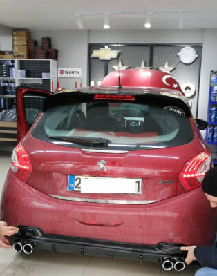 Peugeot 208 Difüzör Özel Orjinal Ürün - UMT AUTO PARTS