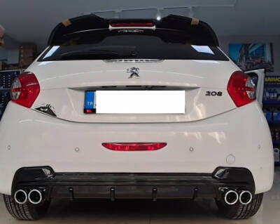 Peugeot 208 Difüzör Özel Orjinal Ürün - 6