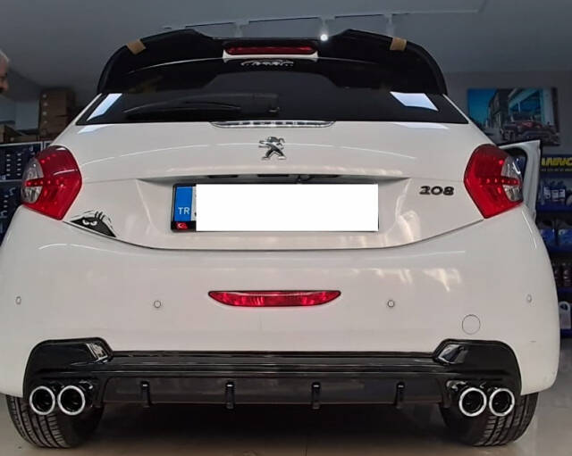Peugeot 208 Difüzör Özel Orjinal Ürün - 6