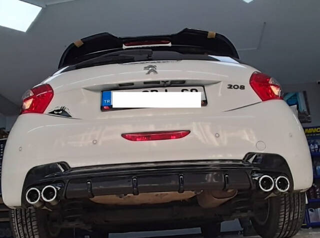 Peugeot 208 Difüzör Özel Orjinal Ürün - 8