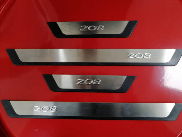 Peugeot 208 Eşik Krom 4 Çhc Omsa - 1