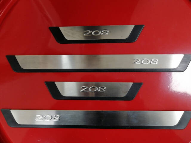 Peugeot 208 Eşik Krom 4 Çhc Omsa - 2