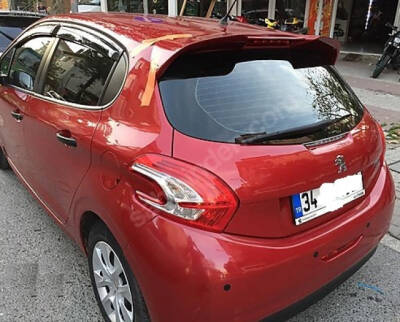 Peugeot 208 Spoiler Cam Üstü - 1
