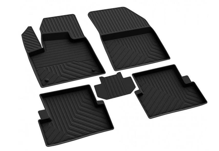 Peugeot 3008 Iı 4D Paspas Siyah Omsa 2016- - 2