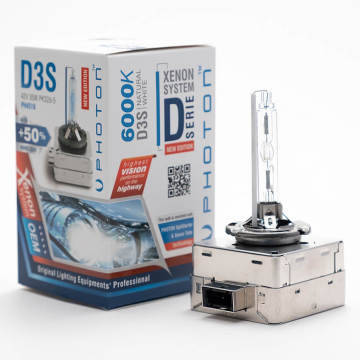 Photon D3S 6000K +%50 Fazla Işık Oem Ampul - 1