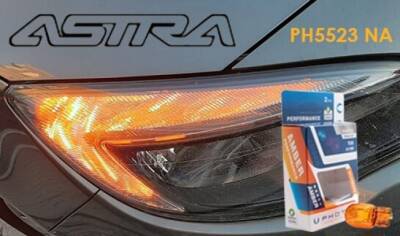 Photon T20 21/5W 12V Çift Devre Naturel Amber Takım - 4