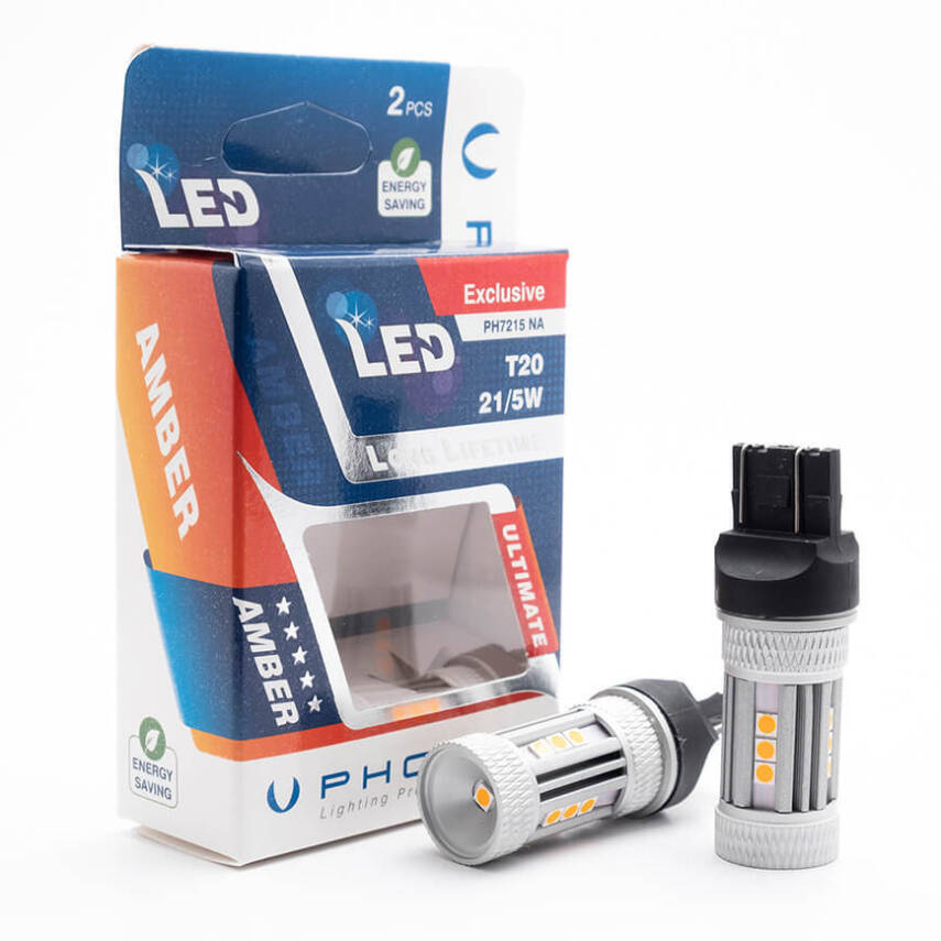 Photon T20 21/5W Çift Duy Amber Turuncu Exclusıve Serıe - 2