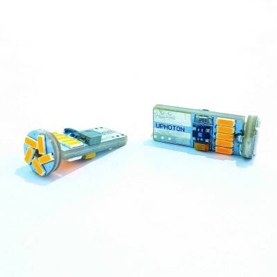 Photon W5W T10 Cb 15Smd N. Amber Ex Se Turuncu 7023 - PHOTON