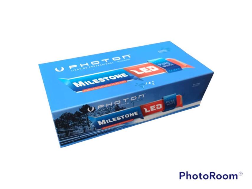 Photone Mılestone Led H4 H/L 3Plus 12V Headlight Led Set - 3