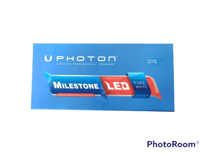 Photone Mılestone Led H4 H/L 3Plus 12V Headlight Led Set - 4