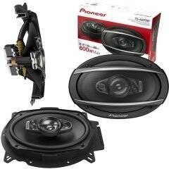 Pioneer Ts-A6970F 6X9 Oval Oto Hoparlör 600 Watt - 3