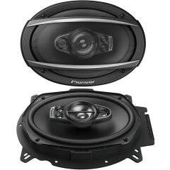 Pioneer Ts-A6970F 6X9 Oval Oto Hoparlör 600 Watt - PIONEER