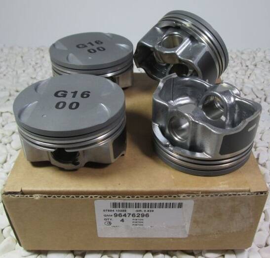 Piston Cruze Std 1.6 Takım Düz Segmanlı Gm - 1