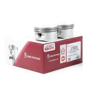 Piston Segman 0.50 Astra J A14Net B14Neh Güçlendirilmiş 72.50 King - KING