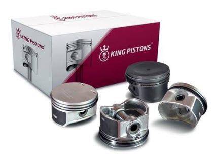 Piston Segman A16Let İnsignia 0.50 4 Lü Takım King - 1