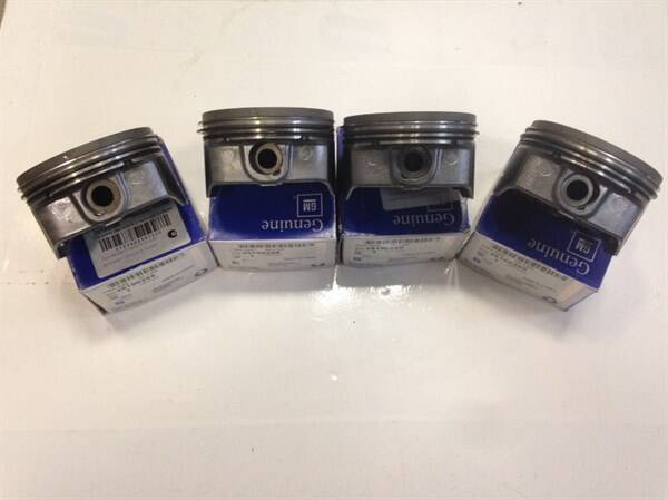 Piston Segman Cruze Astra H A-Z16Xer Takım 0,50 Mm - 2