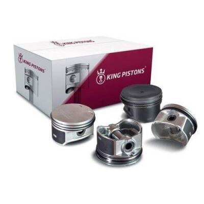 Piston Segmanlı 050 Takım Aveo 1.2 16Vlf King - KING