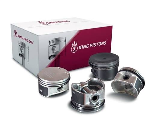 Piston Segman'Lı 0.50 Takım Cruze 1.6 Düz King - 1