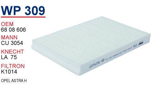 Polen Filtresi Astra H 6808606 - 1