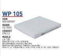 Polen Filtresi Polo Toledo İbiza Fabia - WUNDER