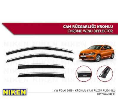 Polo 2018 Kromlu Cam Rüzgarlığı Niken - NİKEN